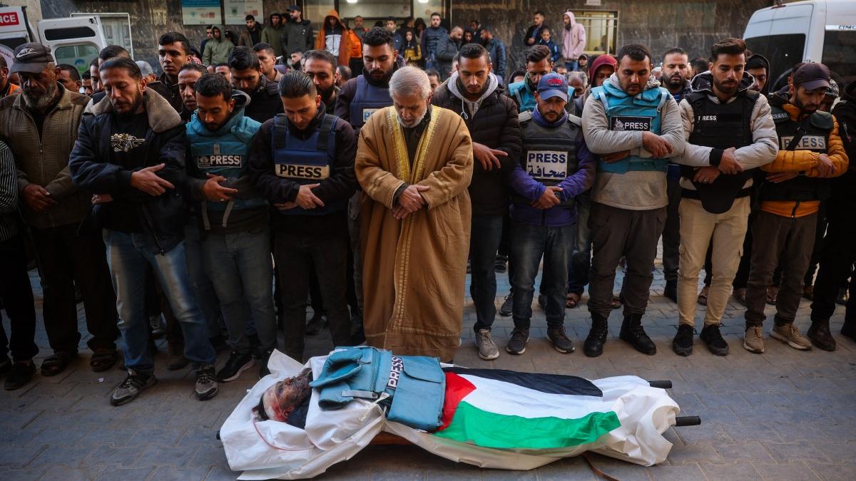 Looking back 2024: Most dangerous places for journalists